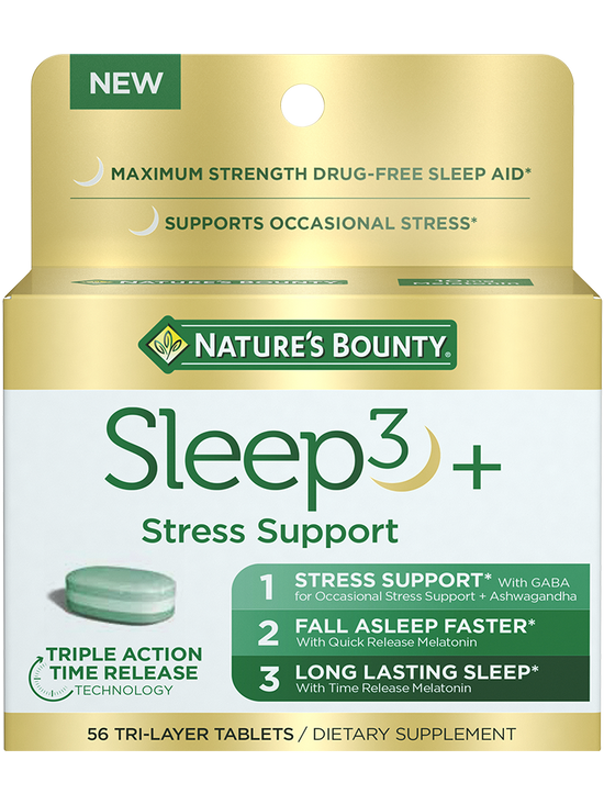 Sleep3 + Stress Support