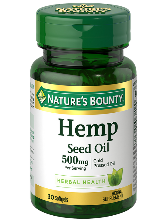 Hemp Seed Oil 500 mg