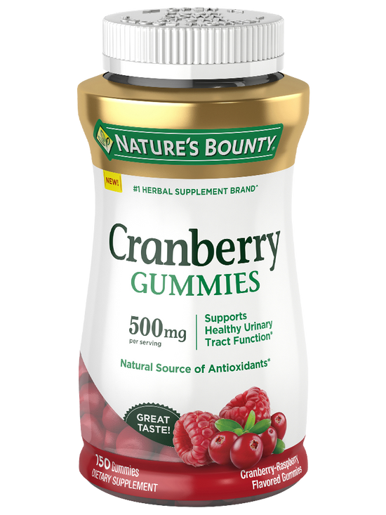 Cranberry Gummies