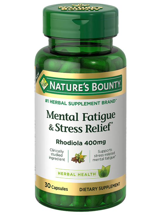 Mental Fatigue & Stress Relief