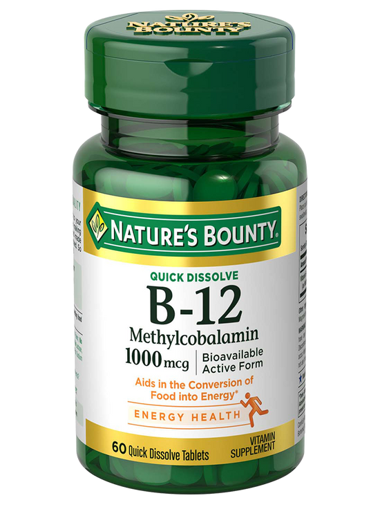 Vitamin B Complex Supplement - Super B Vitamin, Energy, Metabolism, Immune  Boost