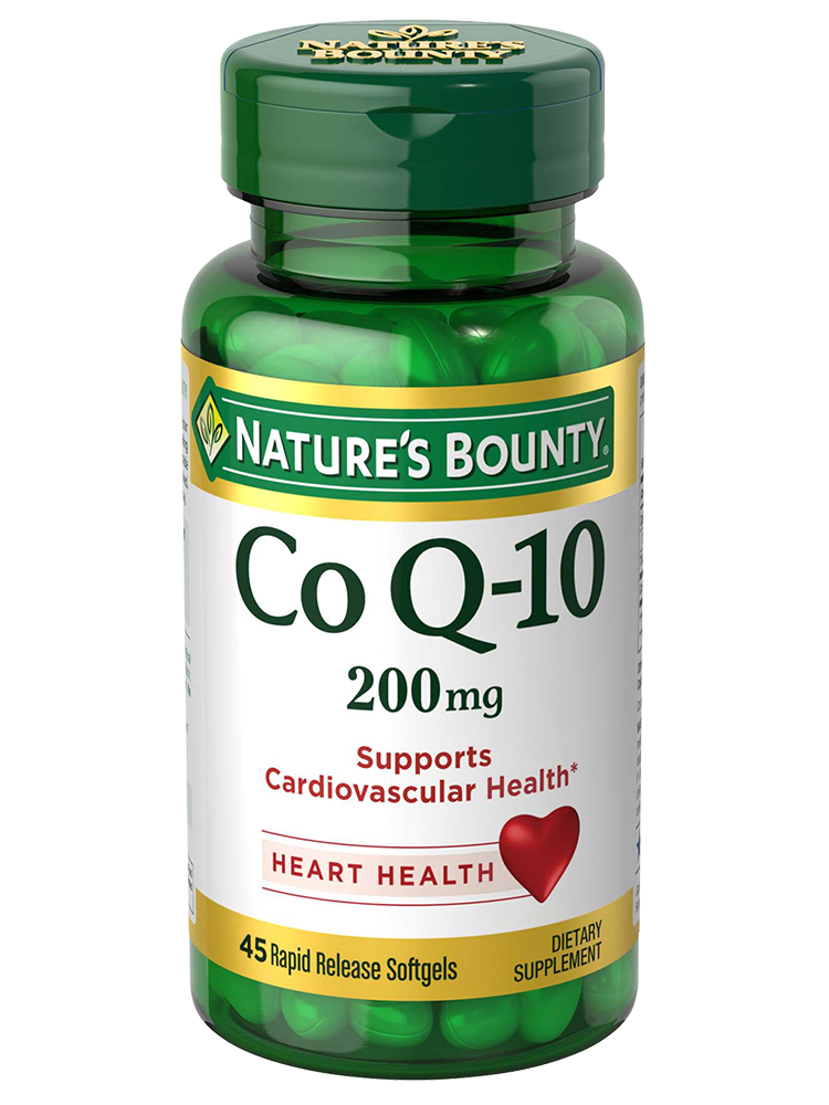 Co Q 10 Natures Bounty 0200