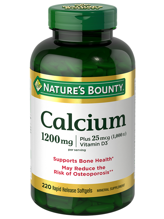 Calcium Plus Vitamin D3
