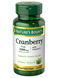 Cranberry - 120 Softgels - Nature's Bounty