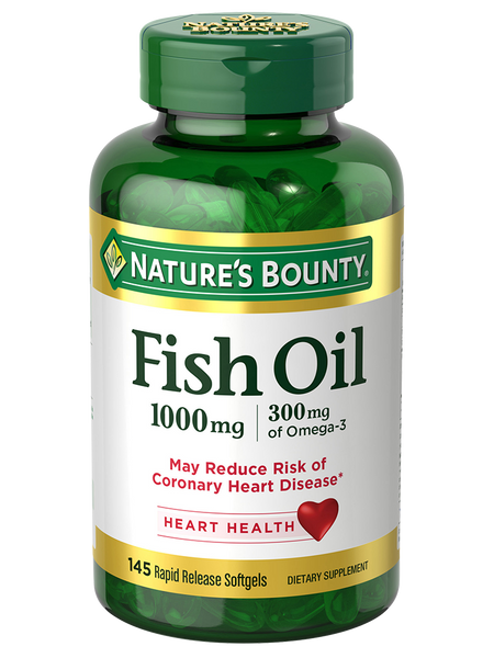 Fish Oil Nature s Bounty