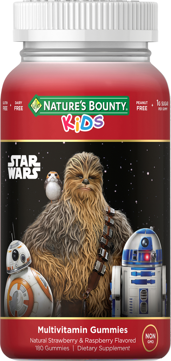 Star Wars Multivitamin Gummies