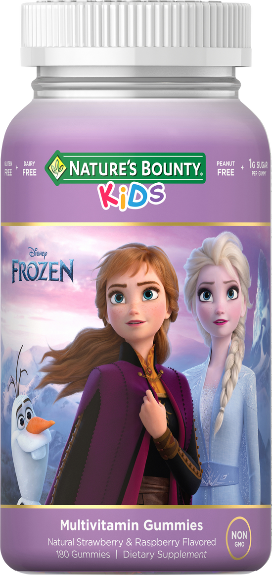 Disney Frozen Multivitamin Gummies