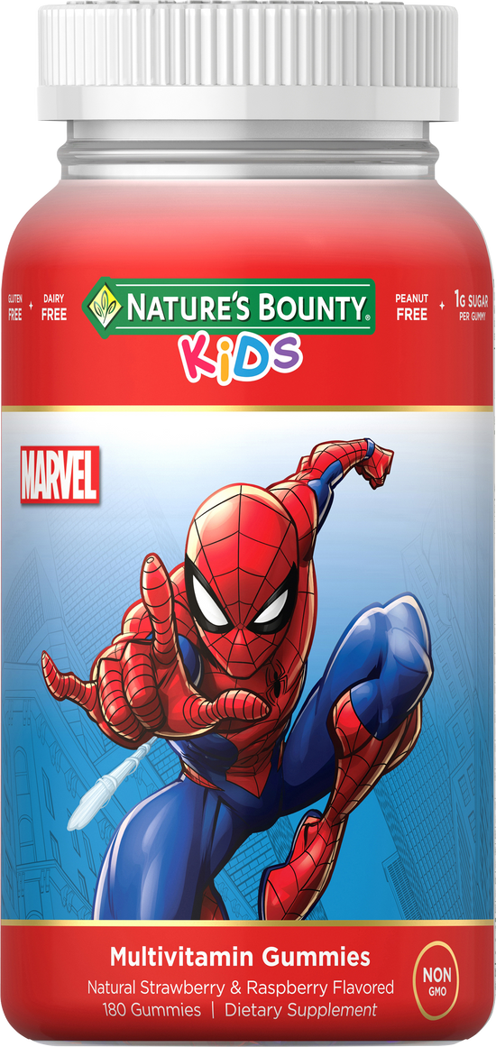 Marvel Spider-Man Multivitamin Gummies