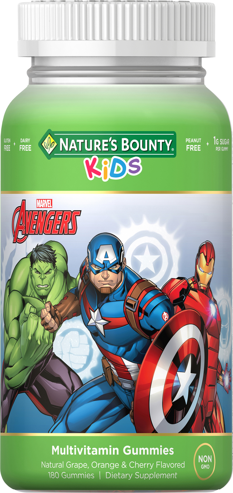 Marvel Avengers Multivitamin Gummies – Nature's Bounty