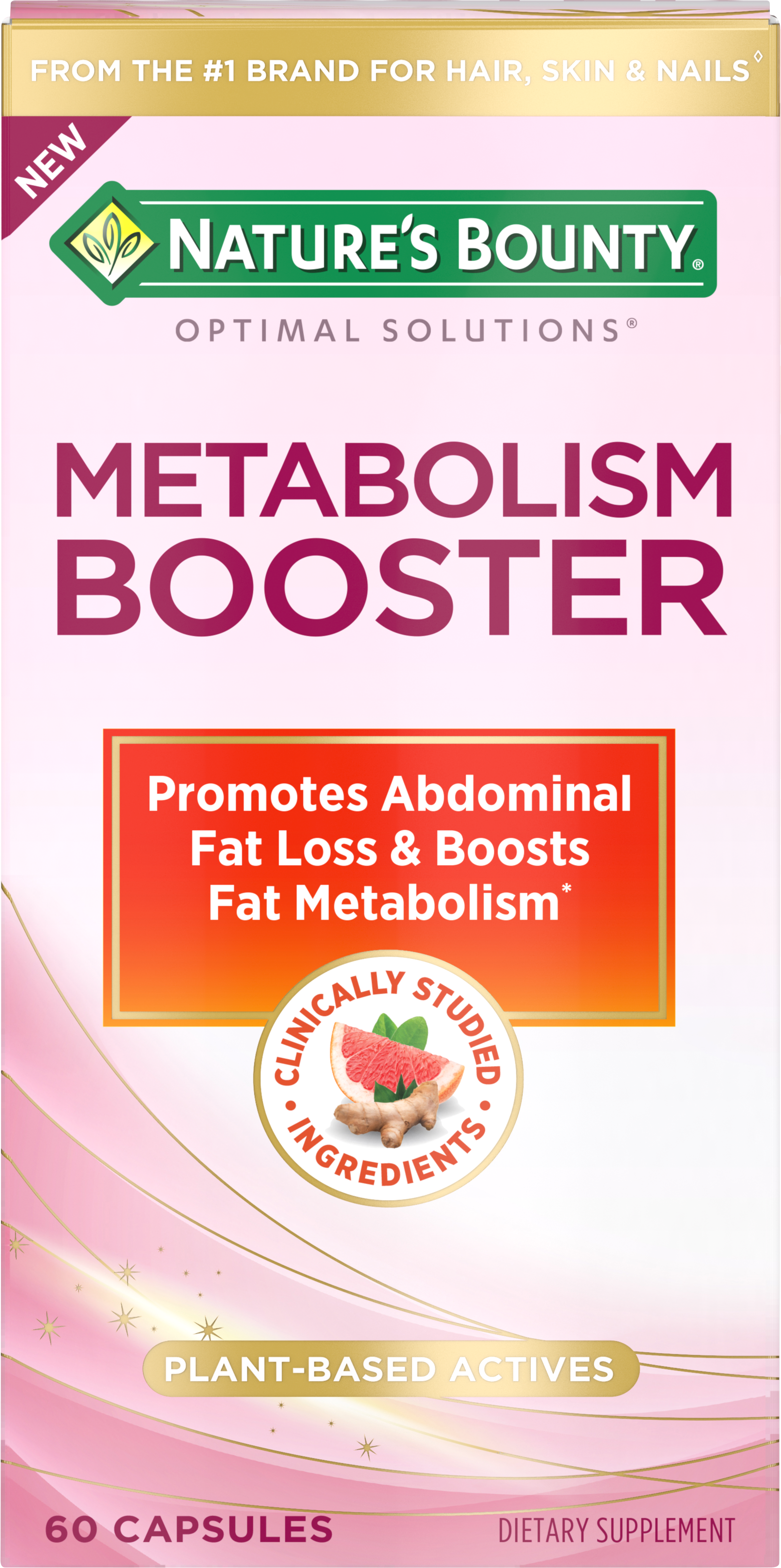 Boosted metabolism supplements