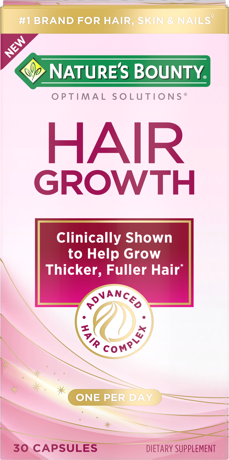Hair Growth – Nature's Bounty