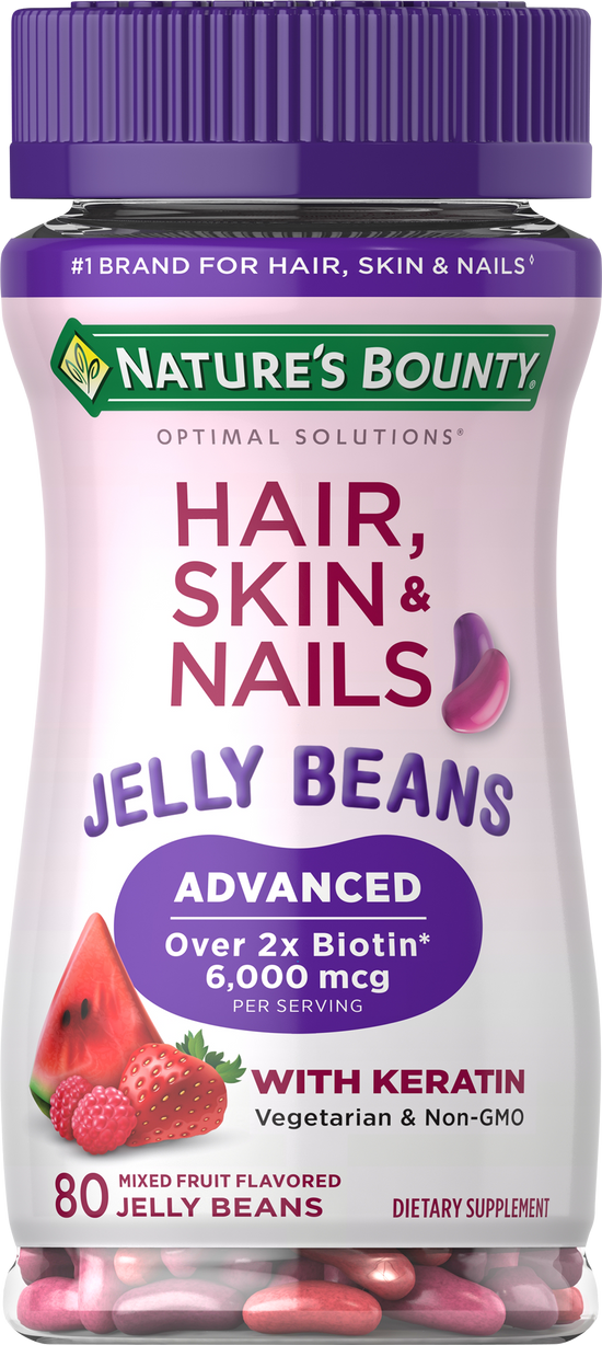 Advanced Hair, Skin & Nails Jelly Beans