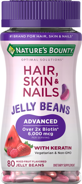 New Chapter Hair, Skin & Nails, Biotin Supplement, Vegetarian Capsules |  Walgreens