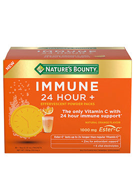 Immune 24 Hour + Effervescent Powder Packs